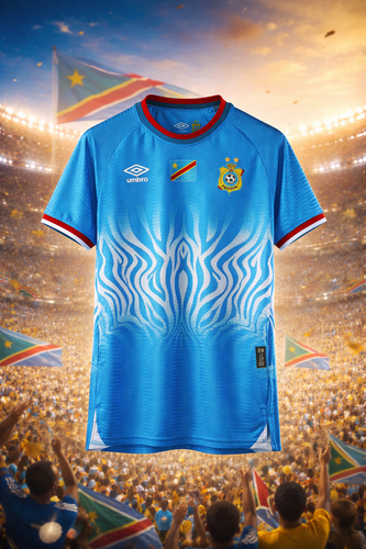 CONGO WC FOOTBALL JERSERY