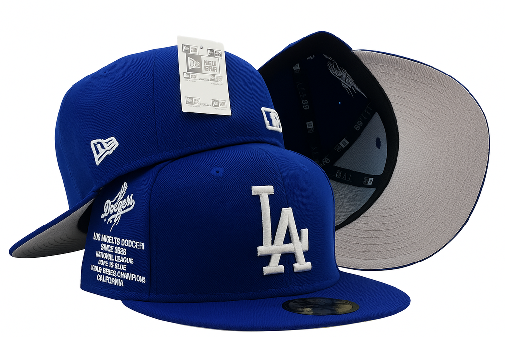 Los Angeles Dodgers Royal Blue 59FIFTY Fitted Hat