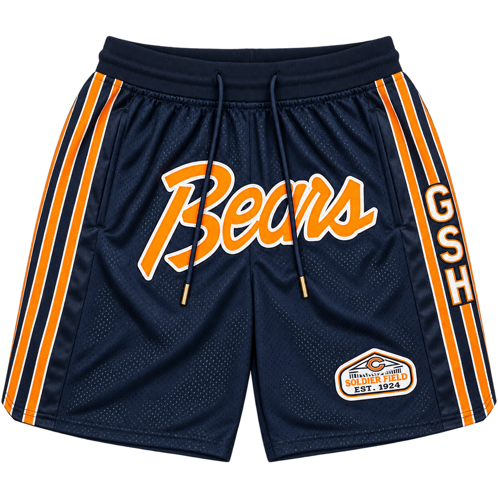 Bears Basketball Shorts