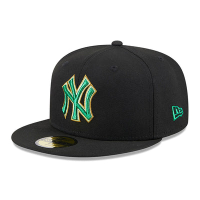 MLB New York Yankees Metallic Green Pop