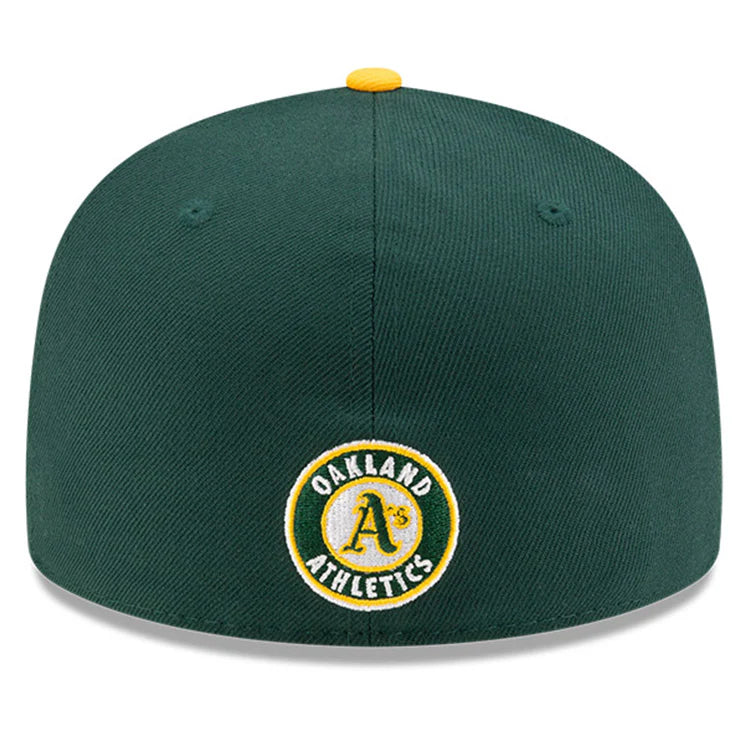 New Era OVO x MLB 2024 Oakland Athletics Kelly Green Gold 59FIFTY Fitted Cap