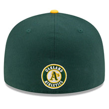 Load image into Gallery viewer, New Era OVO x MLB 2024 Oakland Athletics Kelly Green Gold 59FIFTY Fitted Cap