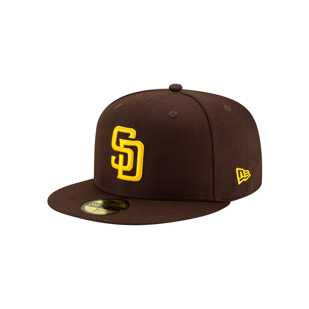 San Diego Padres New Era Brown Authentic Collection On-Field