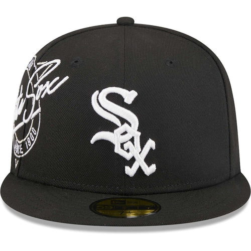 Chicago White Sox New Era Black Neon