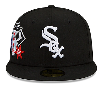 Chicago White Sox New Era Black