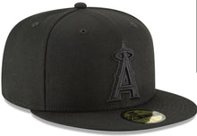Load image into Gallery viewer, Los Angeles Angels  Blackout Basic 59FIFTY Fitted