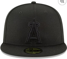 Load image into Gallery viewer, Los Angeles Angels  Blackout Basic 59FIFTY Fitted