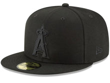 Load image into Gallery viewer, Los Angeles Angels  Blackout Basic 59FIFTY Fitted