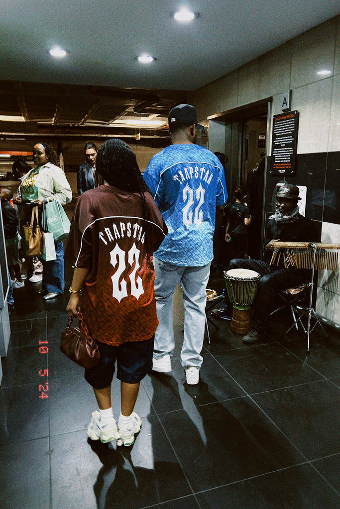 TRAPSTAR MONOGRAM FOOTBALL TEE