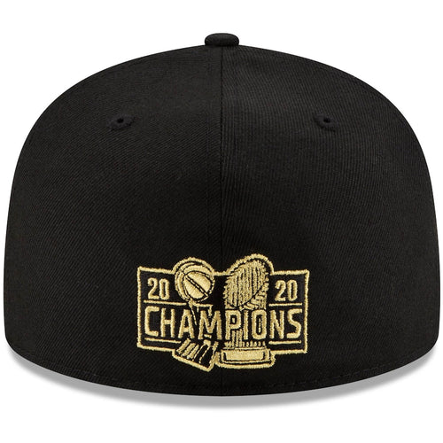 Los Angeles Dodgers x Los Angeles Lakers New Era Black 2020 Dual Champions 59FIFTY