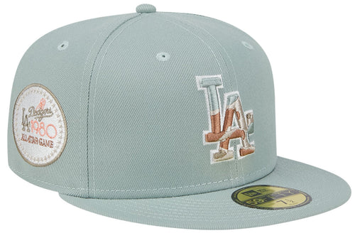 Los Angeles Dodgers New Era Green Spring Forest