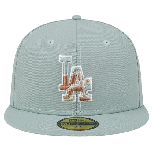 Los Angeles Dodgers New Era Green Spring Forest