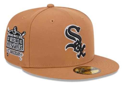 Chicago White Sox New Era Brown