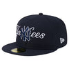 Navy New York Yankees Overlap