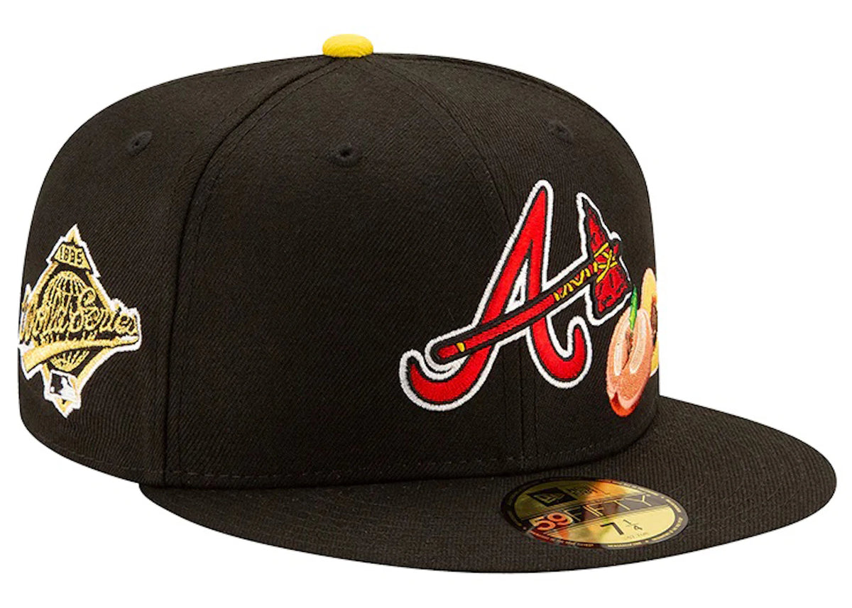 Migos Offset x Atlanta Braves New Era 59FIFTY Fitted - Baby