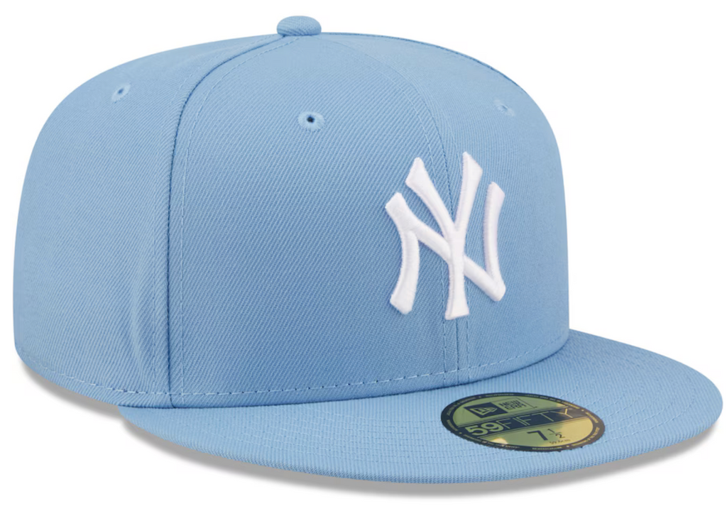 New York Yankees New Era Sky Blue