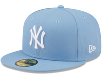 Load image into Gallery viewer, New York Yankees New Era Sky Blue