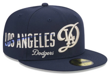 Load image into Gallery viewer, Los Angeles Dodgers New Era Navy 2024 City Connect Icon