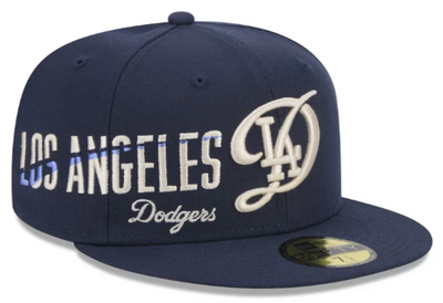 Los Angeles Dodgers New Era Navy 2024 City Connect Icon