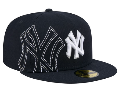 New Era Navy New York Yankees Yarn Stitch