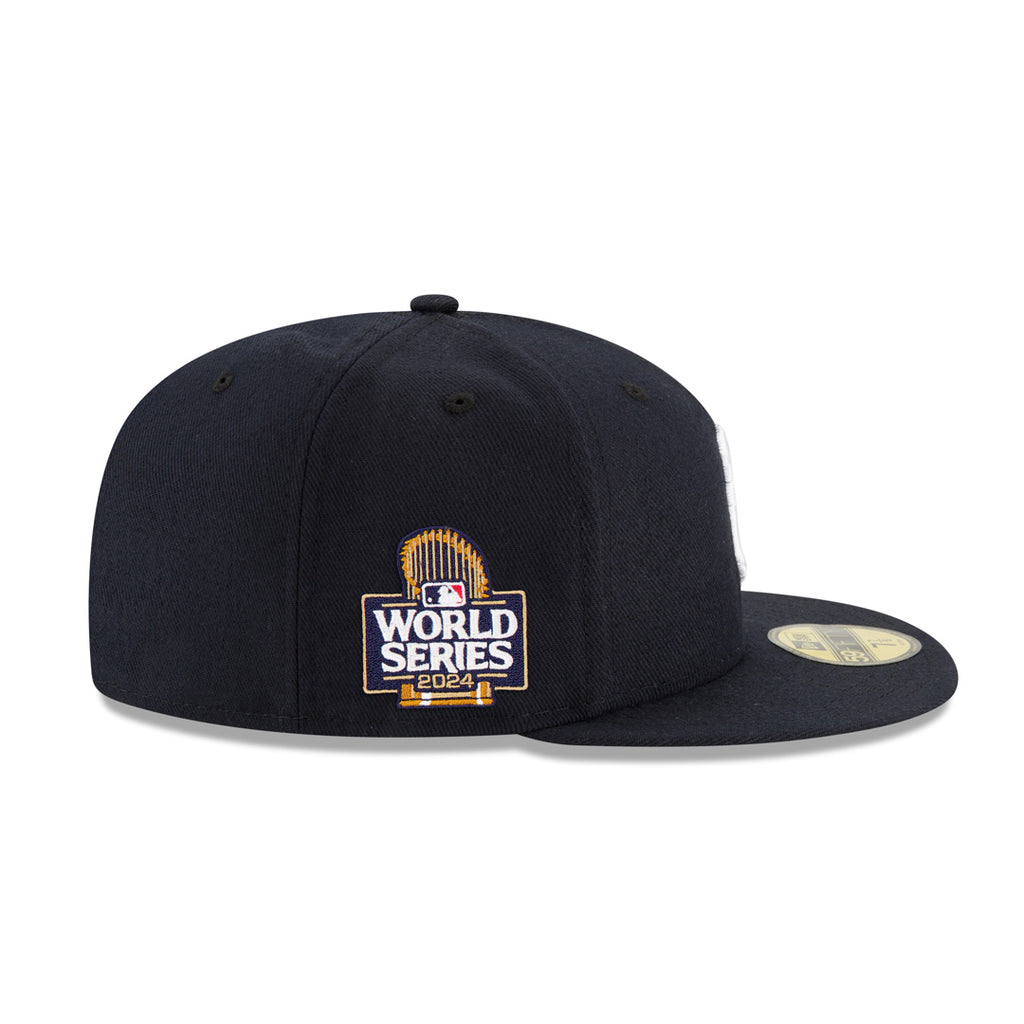 New York Yankees New Era Navy 2024 World Series Side Patch