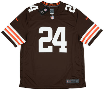 Cleveland Browns Chubb #24 Nike Game Home Jersey