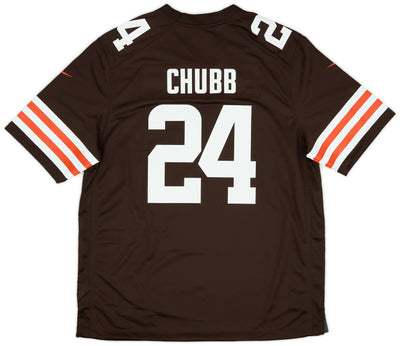 Cleveland Browns Chubb #24 Nike Game Home Jersey