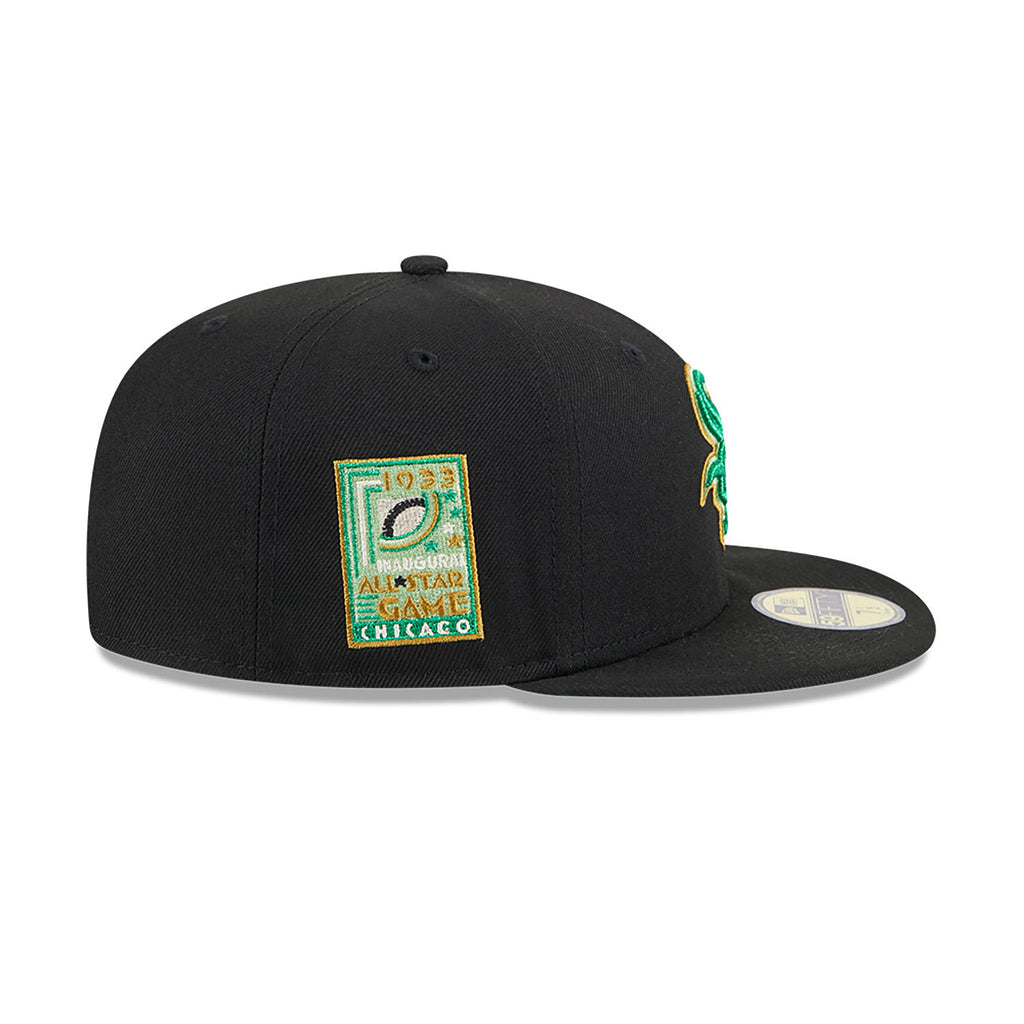 White Sox Metallic Green Pop