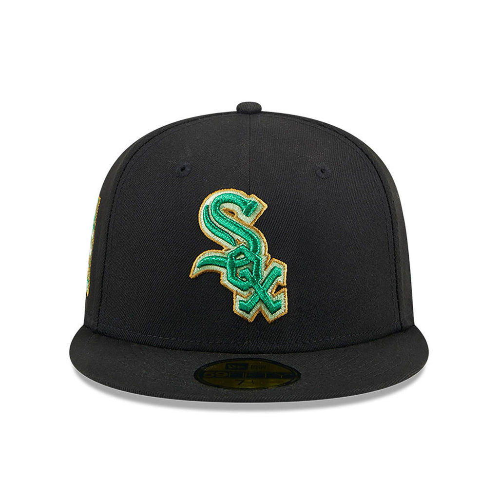 White Sox Metallic Green Pop