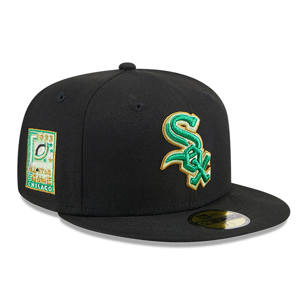 White Sox Metallic Green Pop