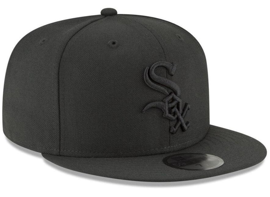 Chicago White Sox New Era MLB Blackout