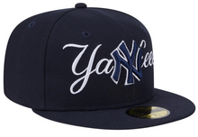 Load image into Gallery viewer, Navy New York Yankees Overlap