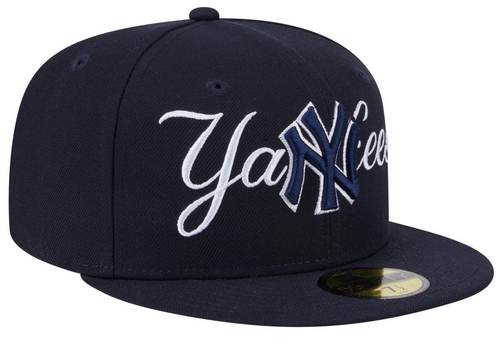 Navy New York Yankees Overlap
