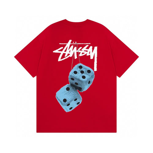 Stussy Fuzzy Dice Tee