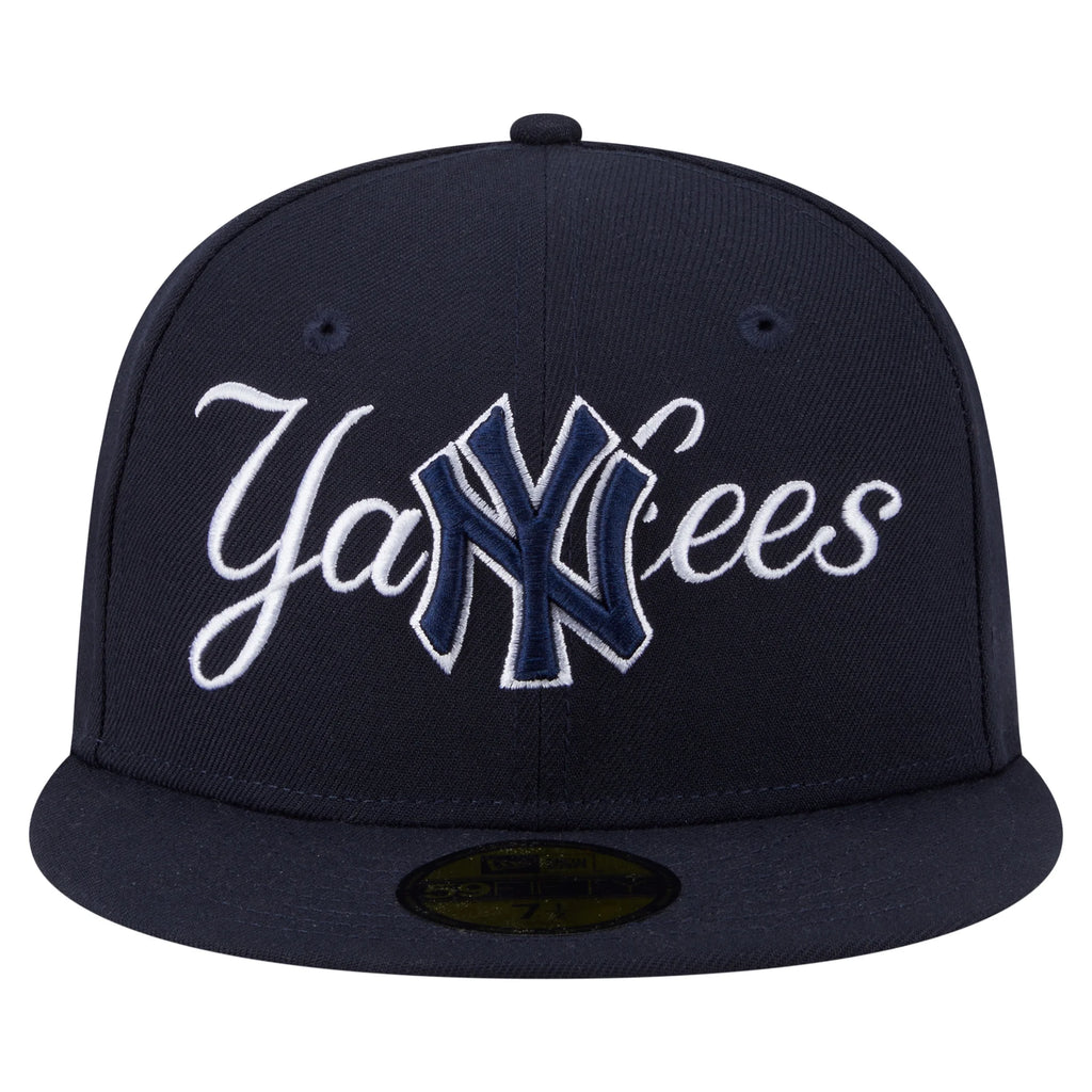 Navy New York Yankees Overlap