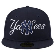 Load image into Gallery viewer, Navy New York Yankees Overlap