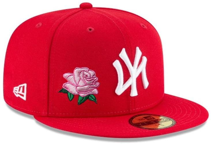 MLB New York Yankees Pink Rose Lavender