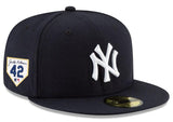 New York Yankees New Era Navy 2023 Jackie Robinson Day