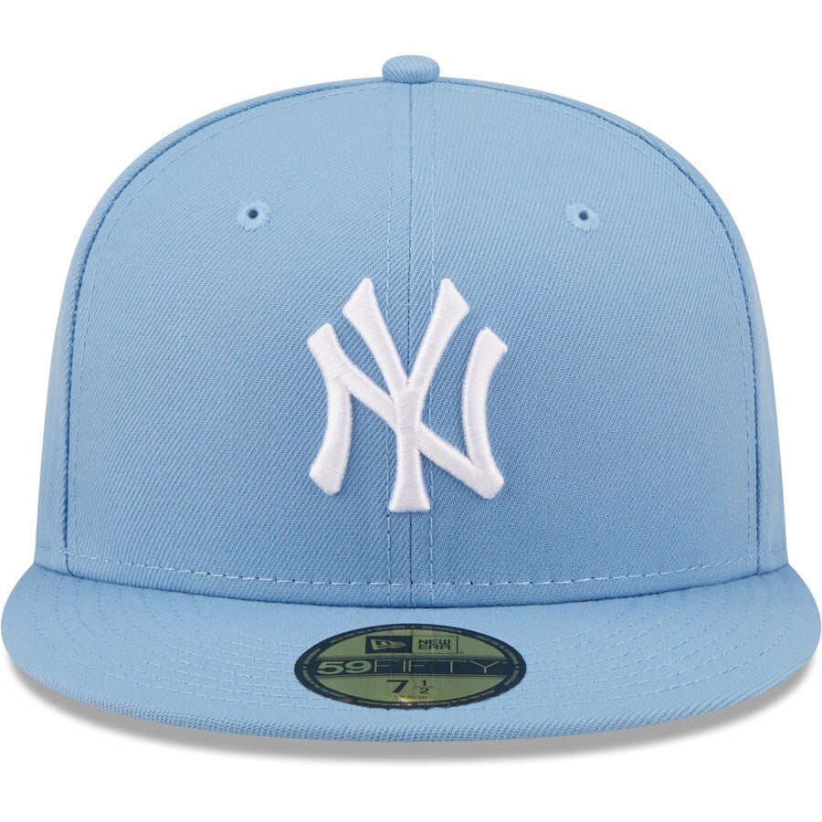 New York Yankees New Era Sky Blue