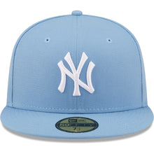 Load image into Gallery viewer, New York Yankees New Era Sky Blue