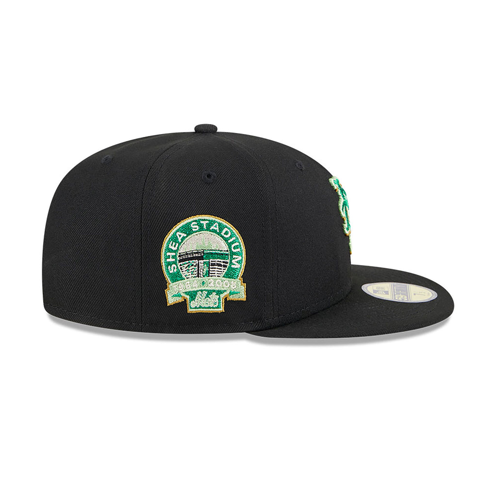 MLB New York Mets  Metallic Green Pop