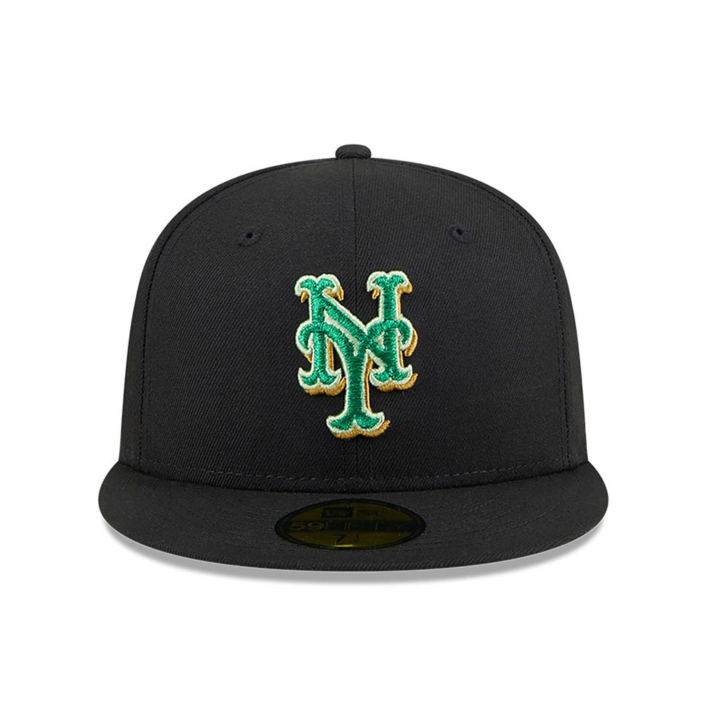 MLB New York Mets  Metallic Green Pop