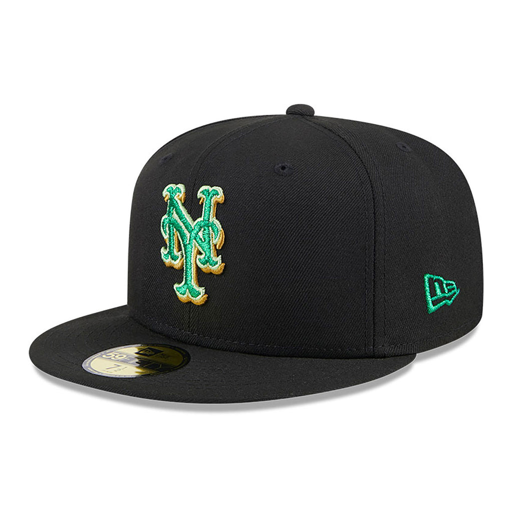 MLB New York Mets  Metallic Green Pop