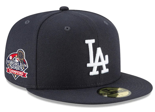 Los Angeles Dodgers 2024 World Series 59Fifty Fitted Cap