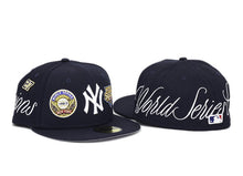 Load image into Gallery viewer, New York Yankees HISTORIC CHAMPIONS Navy Fitted Hat by New Era