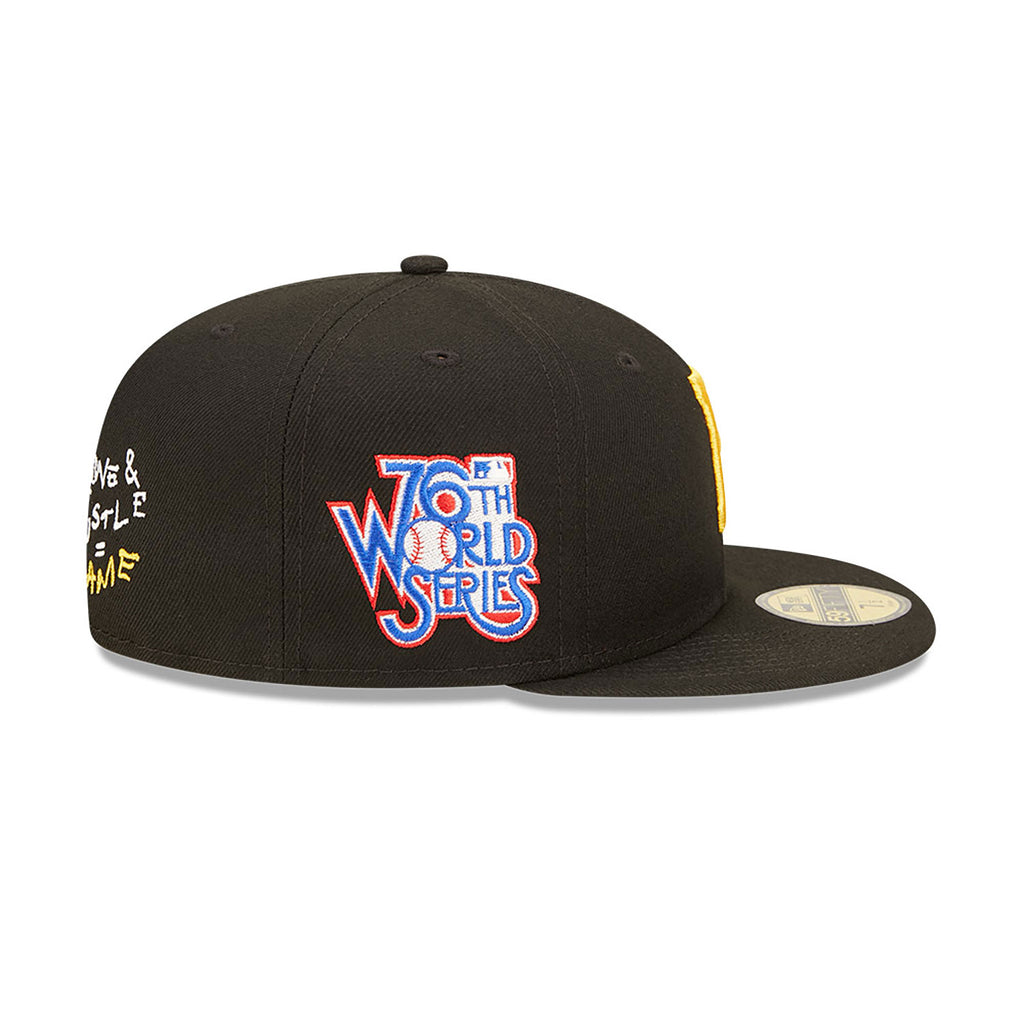 MLB Pittsburgh Pirates MLB Team Heart Black