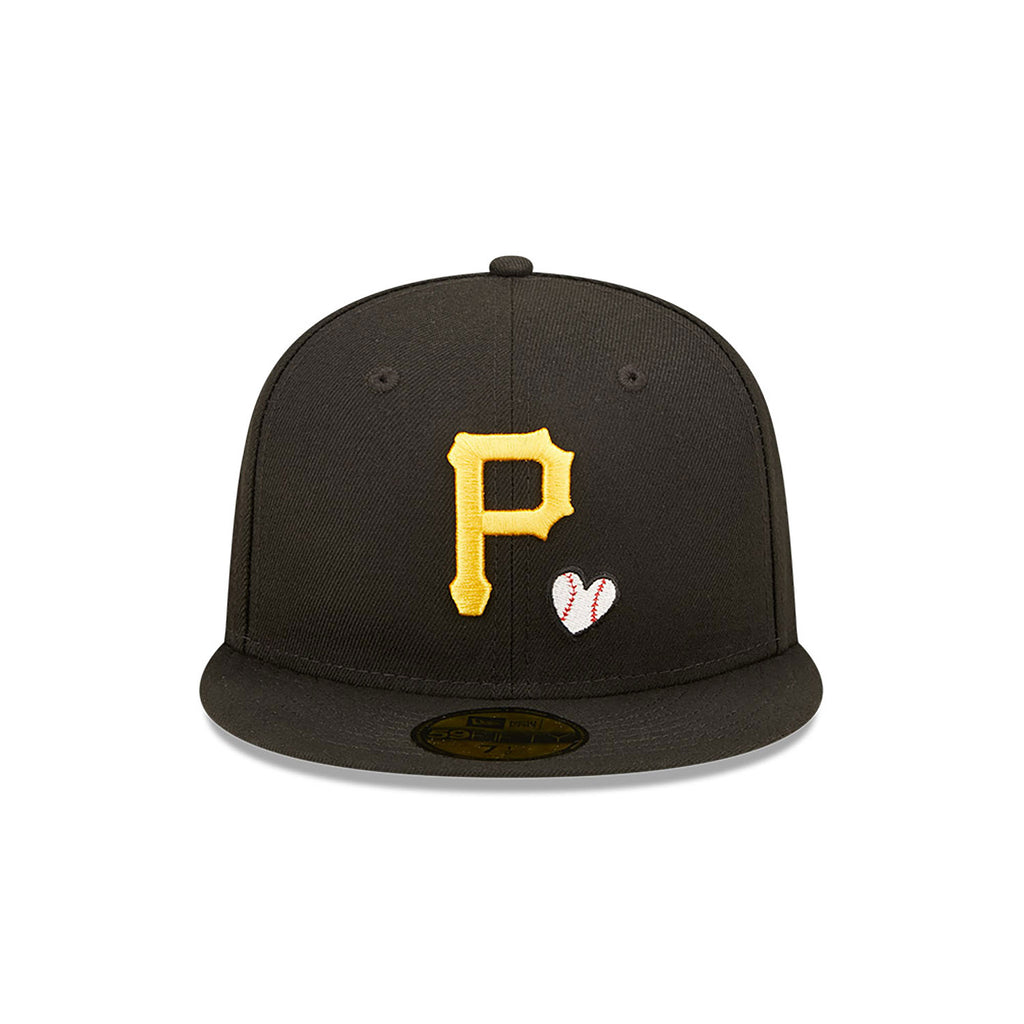 MLB Pittsburgh Pirates MLB Team Heart Black