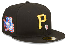 Load image into Gallery viewer, MLB Pittsburgh Pirates MLB Team Heart Black