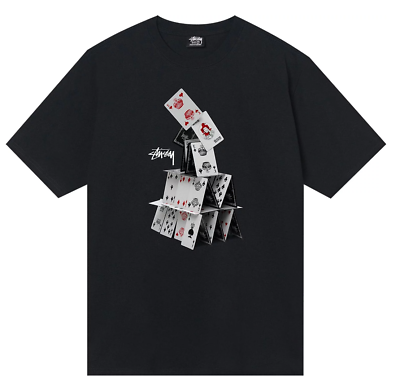Stussy House Of Cards Tee