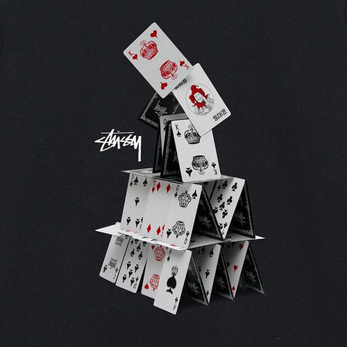 Stussy House Of Cards Tee